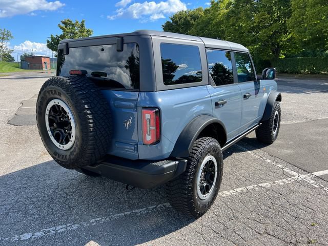 Certified 2023 Ford Bronco Badlands w/ Sasquatch Package AWD/4WD image 11