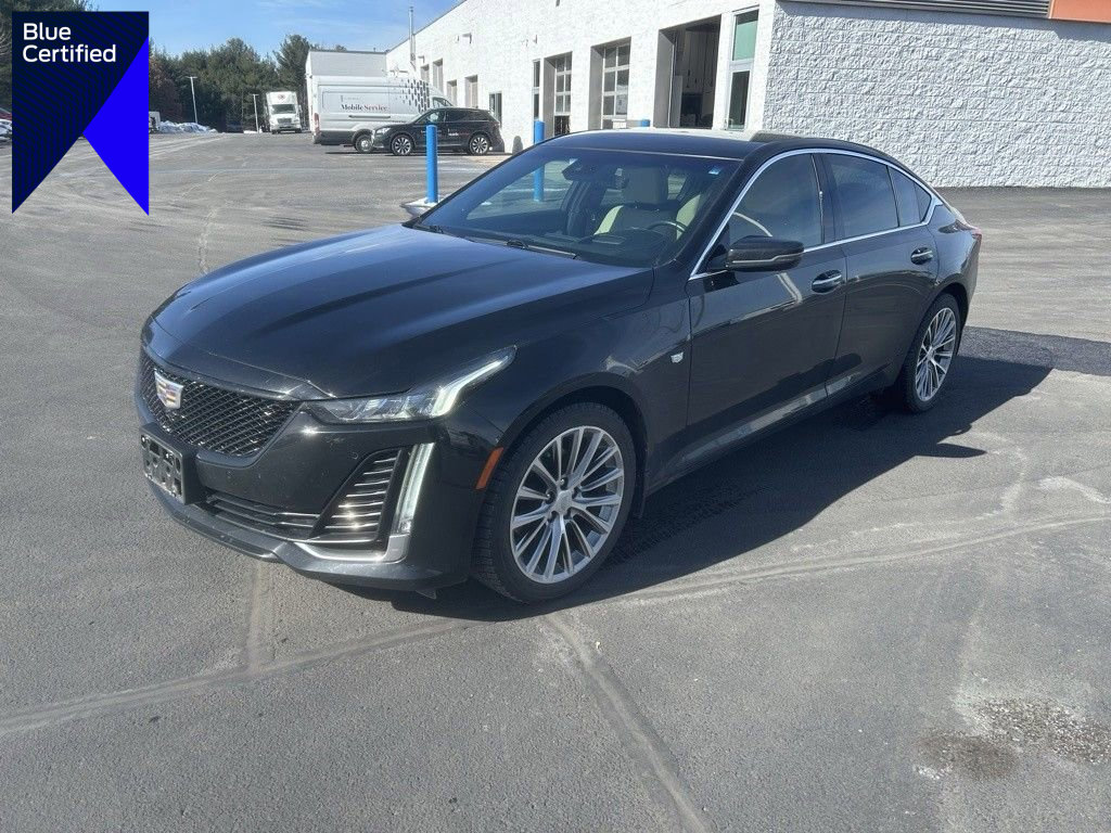 Used 2022 Cadillac CT5 Premium Luxury w/ Parking Package