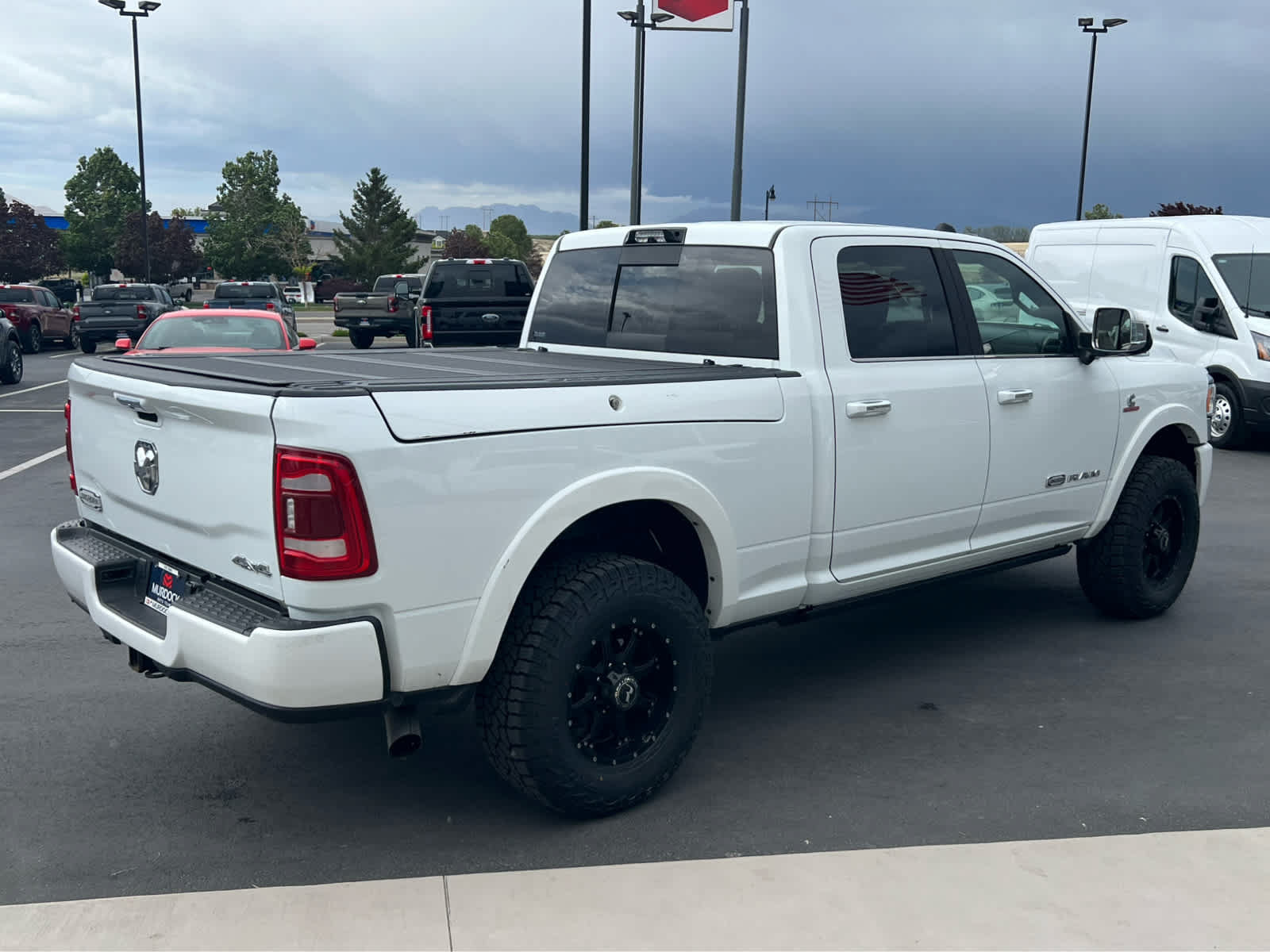 Used 2022 RAM 2500 Limited AWD/4WD image 7
