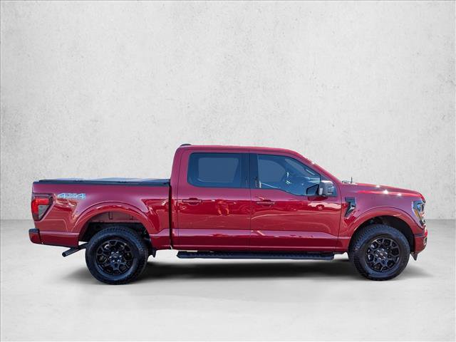 Certified 2025 Ford F150 XLT w/ Equipment Group 302A MID AWD/4WD image 4