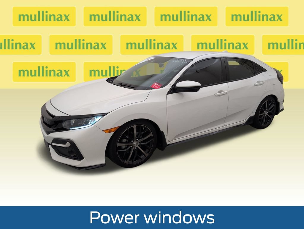 Used 2021 Honda Civic Sport image 10