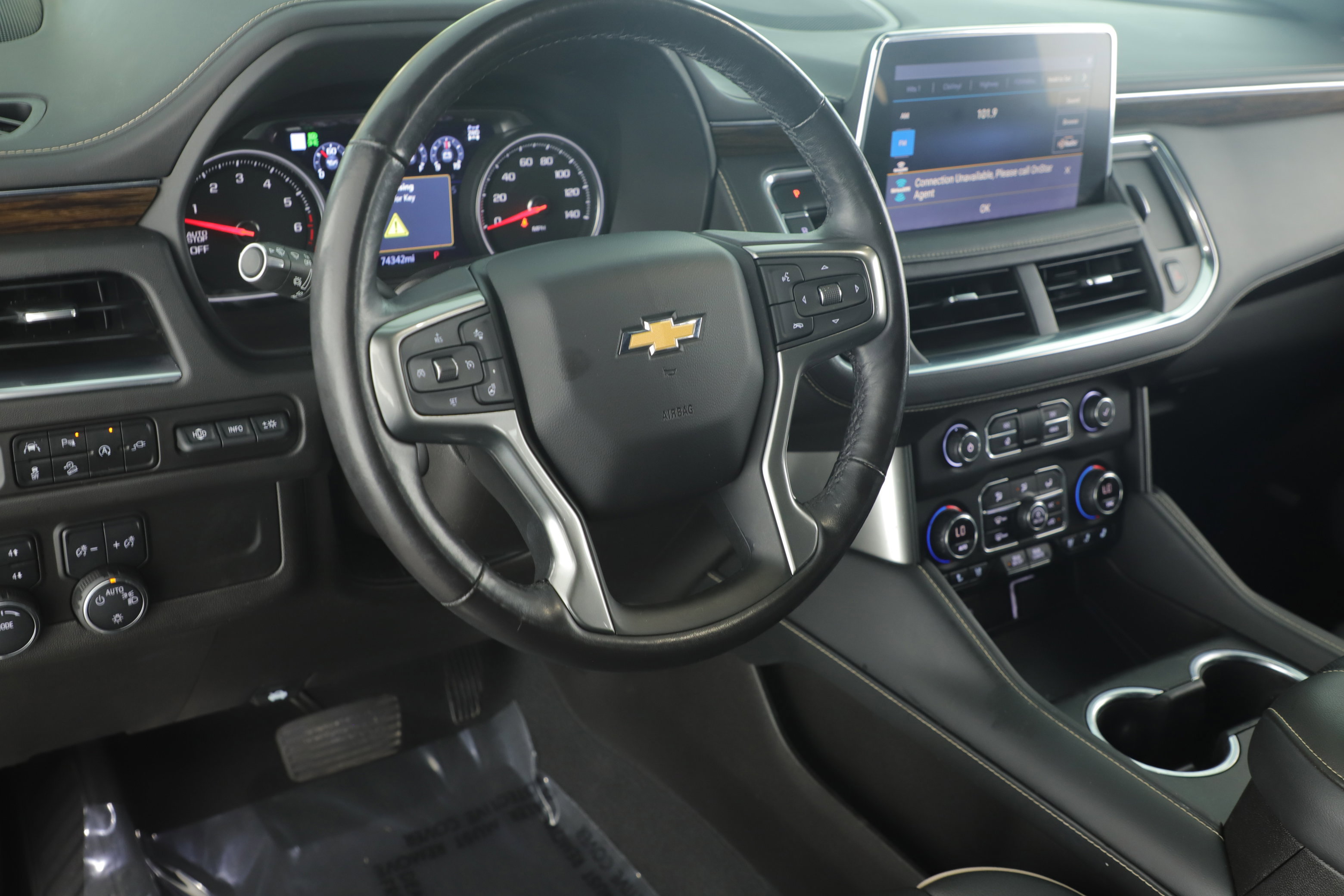 Used 2021 Chevrolet Tahoe Premier w/ Texas Edition image 13