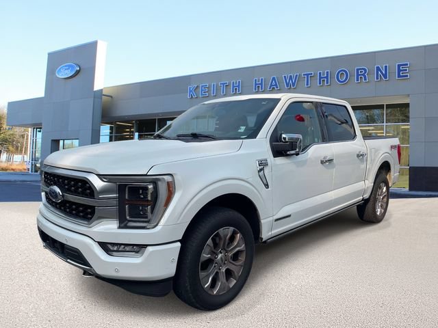 Certified 2022 Ford F150 Platinum w/ Equipment Group 701A High AWD/4WD image 3