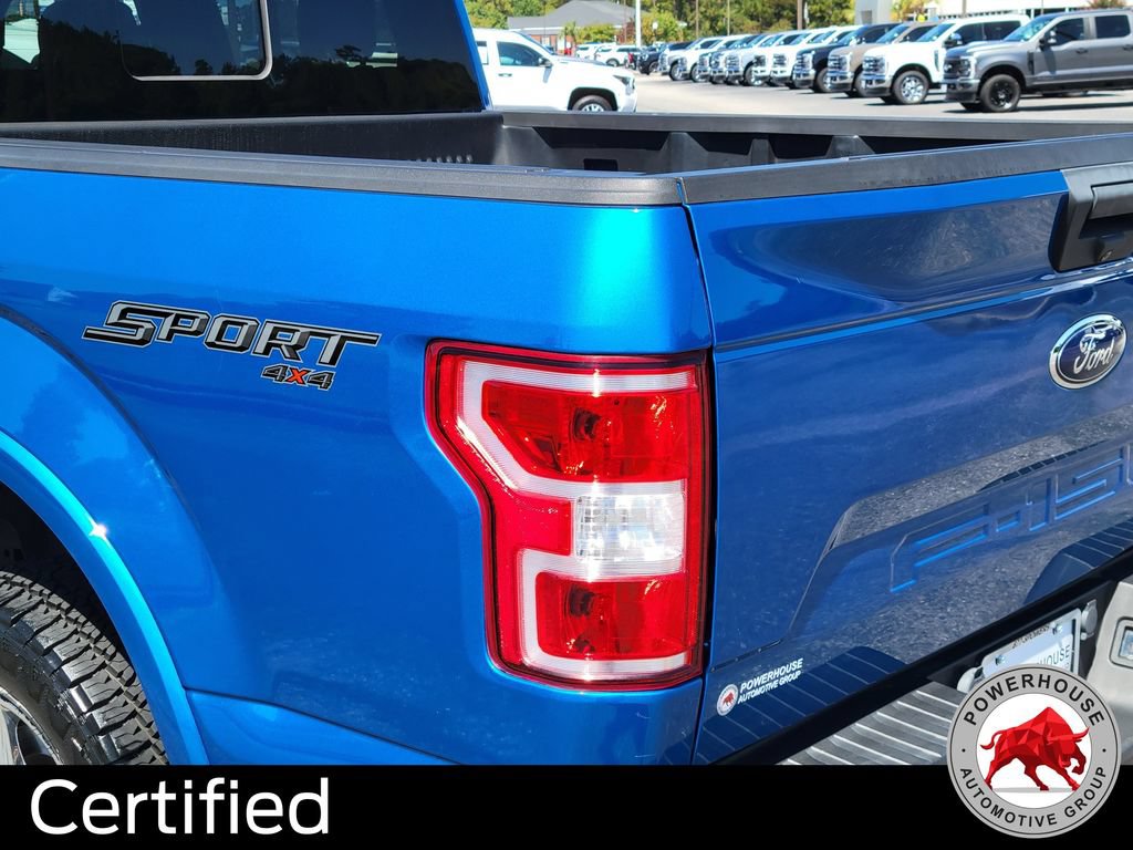 Certified 2020 Ford F150 XLT w/ Equipment Group 302A Luxury AWD/4WD image 13