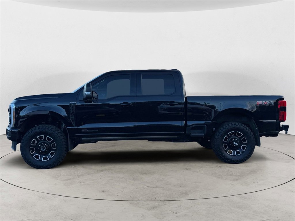 Certified 2025 Ford F350 Platinum image 2