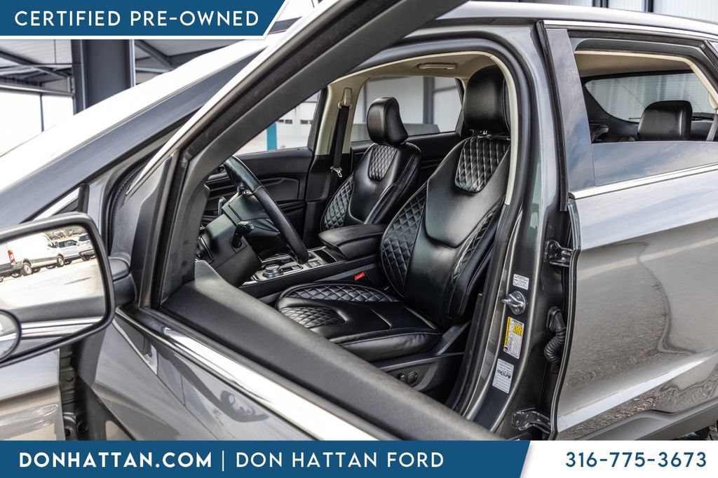 Certified 2024 Ford Edge Titanium AWD/4WD image 13