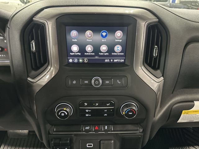 Used 2020 Chevrolet Silverado 1500 Custom w/ Custom Value Package AWD/4WD image 16