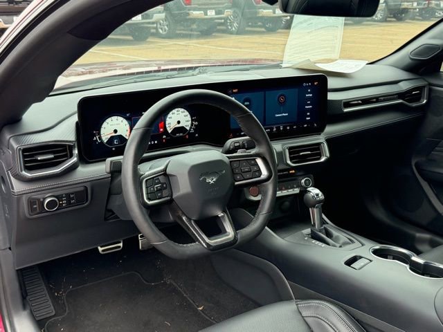 Certified 2025 Ford Mustang GT Premium w/ Mustang Nite Pony Package image 10