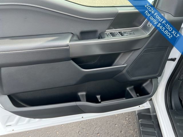 Certified 2024 Ford F150 XLT w/ Equipment Group 302A MID image 10