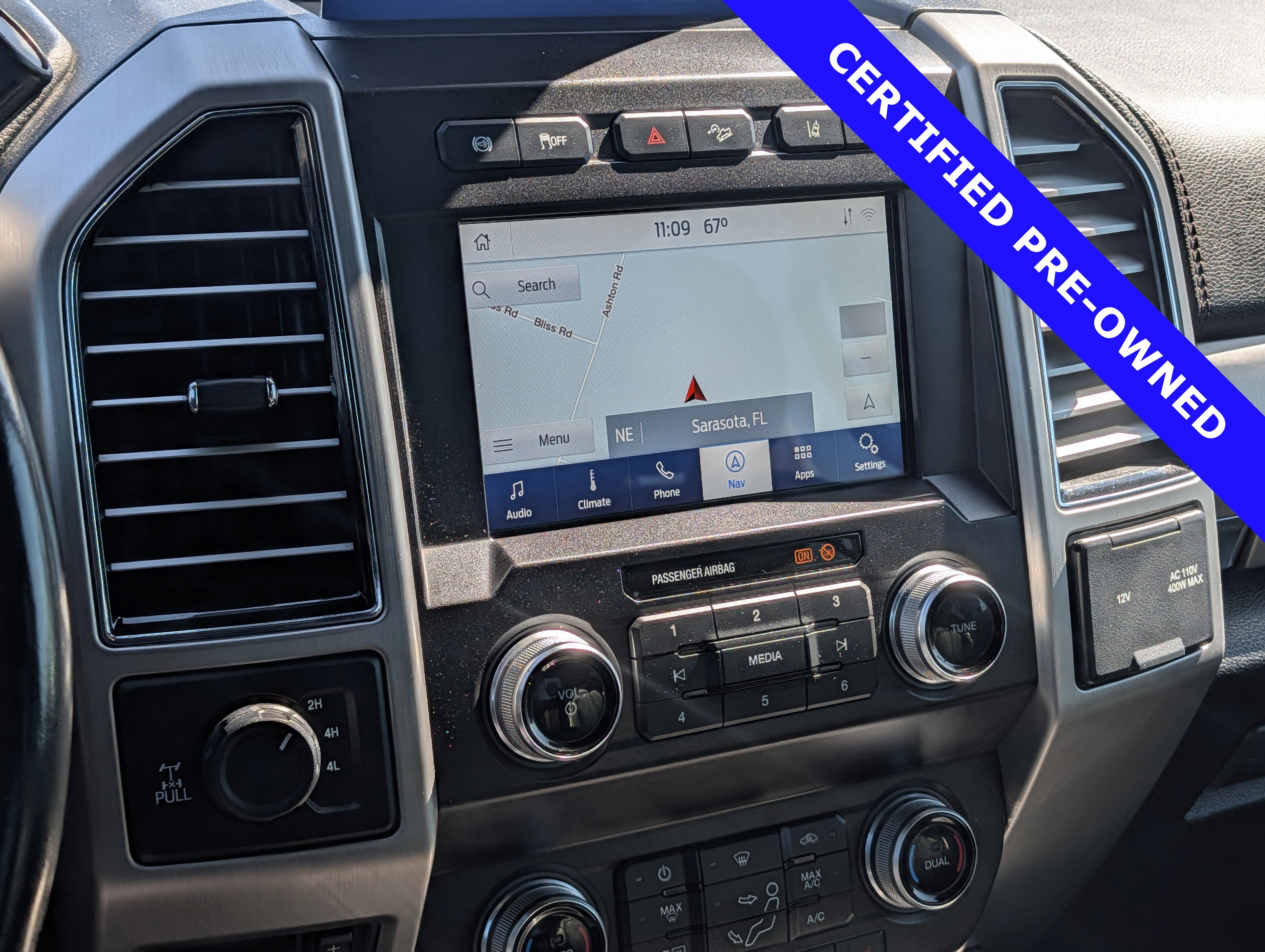 Certified 2020 Ford F250 Platinum w/ FX4 Off-Road Package image 29