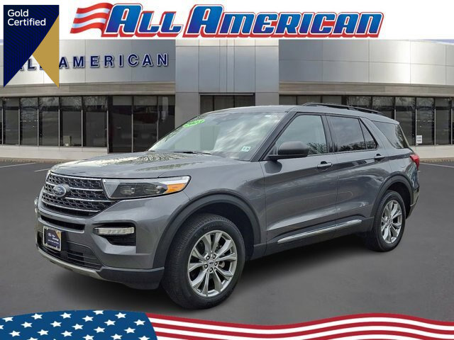 Certified 2023 Ford Explorer XLT w/ Equipment Group 202A