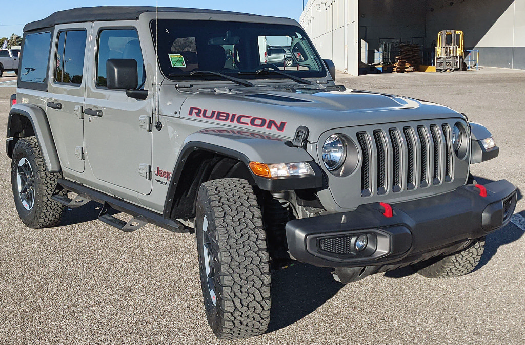 Used 2022 Jeep Wrangler Unlimited Rubicon