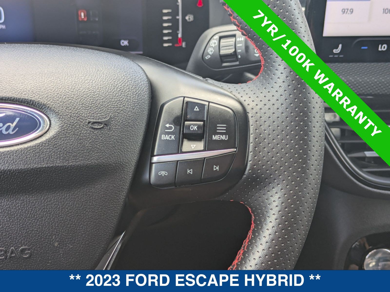 Certified 2023 Ford Escape ST-Line w/ Equipment Group 301A FWD image 27