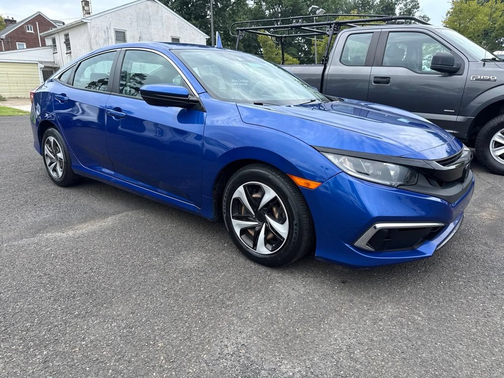 Used 2021 Honda Civic LX image 3