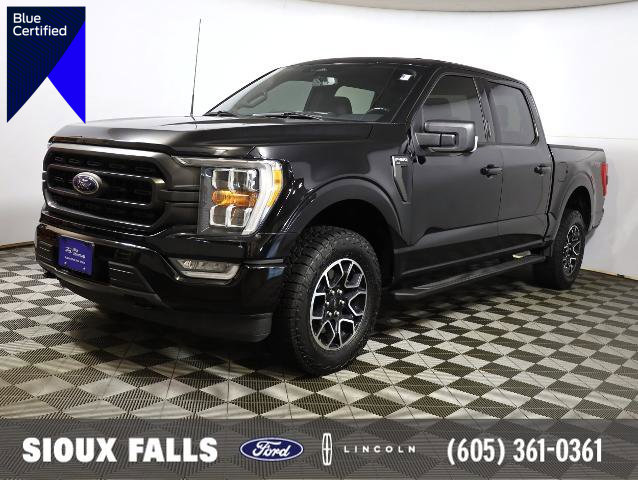 Certified 2021 Ford F150 XLT w/ Equipment Group 302A High