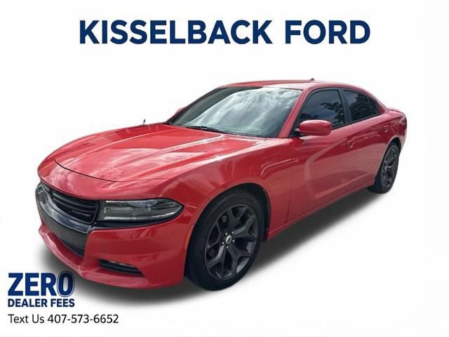 Used 2017 Dodge Charger SXT w/ Plus Group RWD image 9