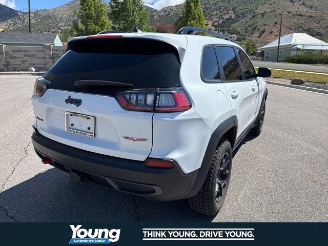 Used 2022 Jeep Cherokee Trailhawk w/ Premium Leather Package AWD/4WD image 7