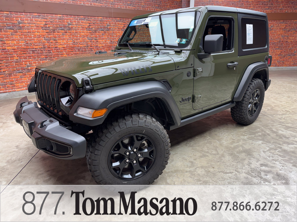 Used 2021 Jeep Wrangler Willys AWD/4WD image 1