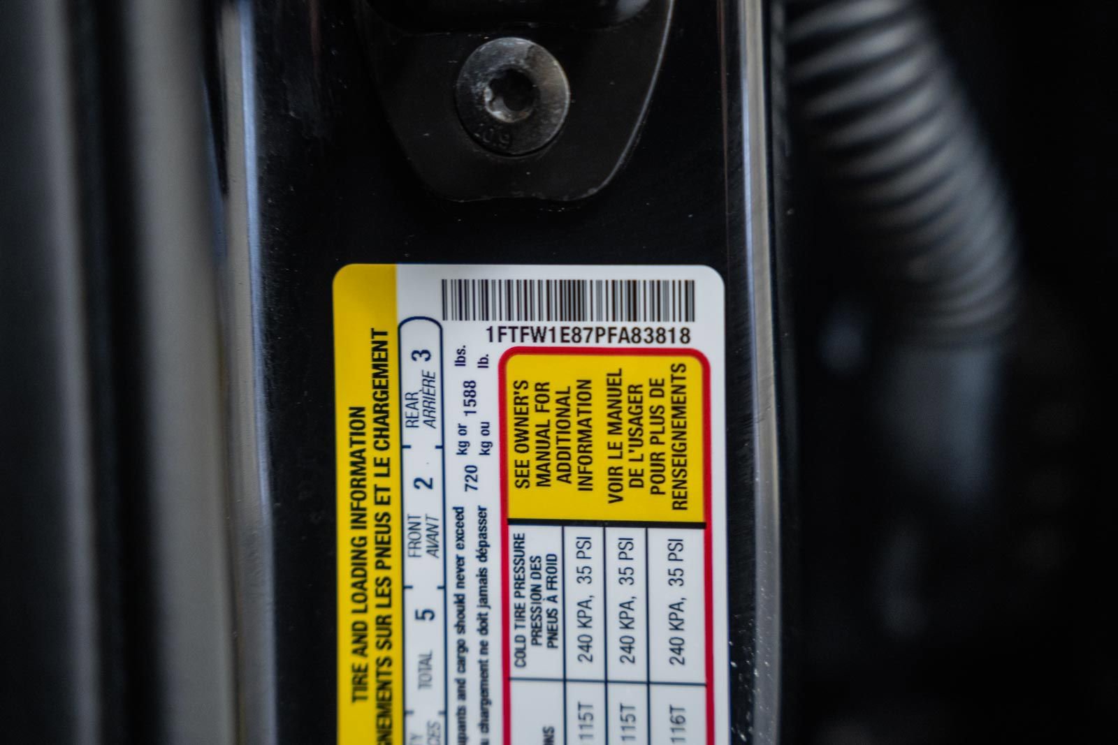 Certified 2023 Ford F150 Platinum w/ FX4 Off-Road Package image 51