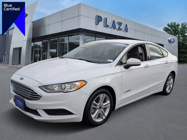 Certified 2018 Ford Fusion S