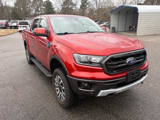 Certified 2019 Ford Ranger Lariat w/ Equipment Group 501A Mid image 7