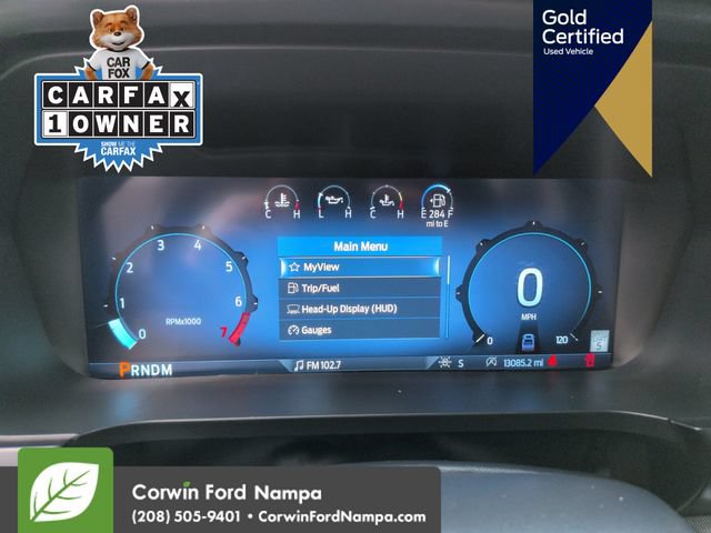 Certified 2025 Ford F150 Platinum w/ FX4 Off-Road Package AWD/4WD image 17