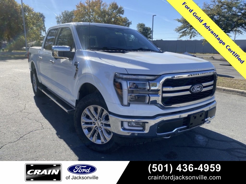 Certified 2024 Ford F150 Lariat w/ Bed Utility Package image 1