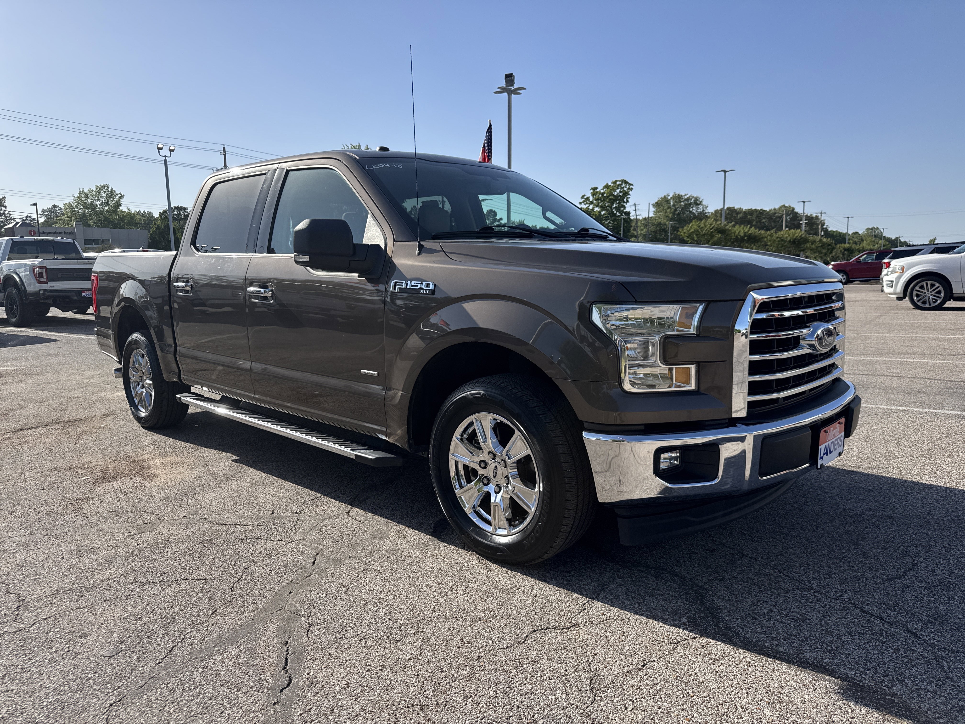 Certified 2017 Ford F150 XLT w/ Equipment Group 302A Luxury