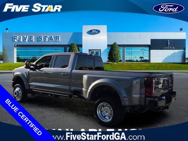 Certified 2024 Ford F450 Lariat w/ Lariat Ultimate Package AWD/4WD image 5