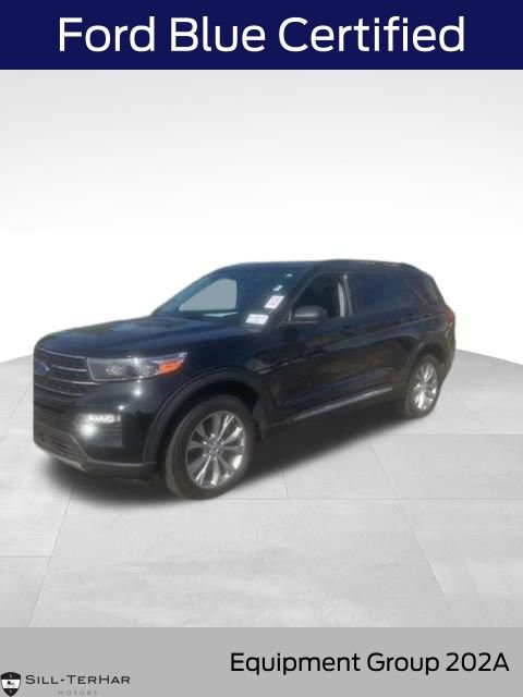 Certified 2023 Ford Explorer XLT w/ Equipment Group 202A