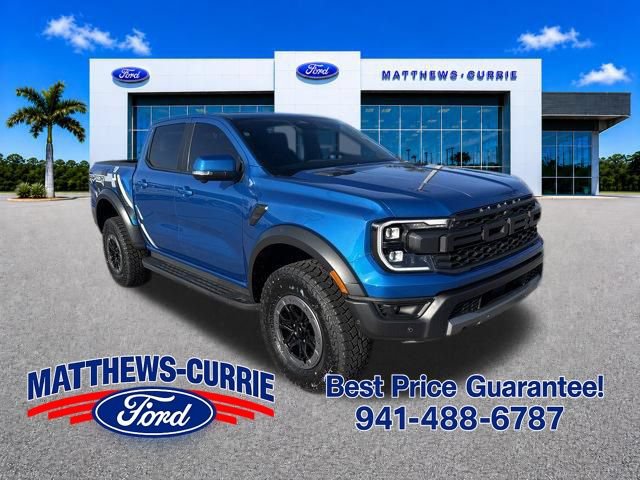 Certified 2024 Ford Ranger Raptor AWD/4WD image 1