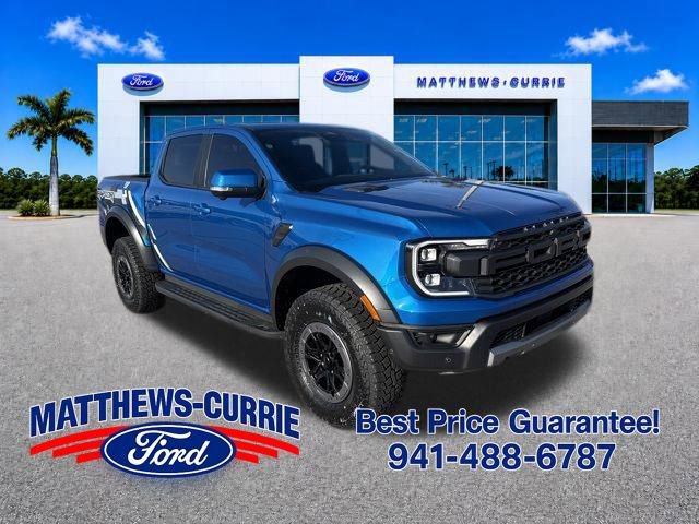 Certified 2024 Ford Ranger Raptor