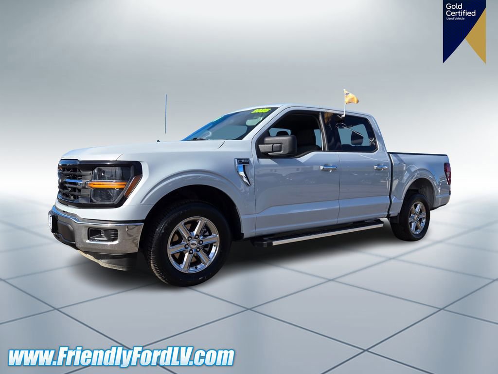 Certified 2025 Ford F150 XLT w/ Equipment Group 301A Standard