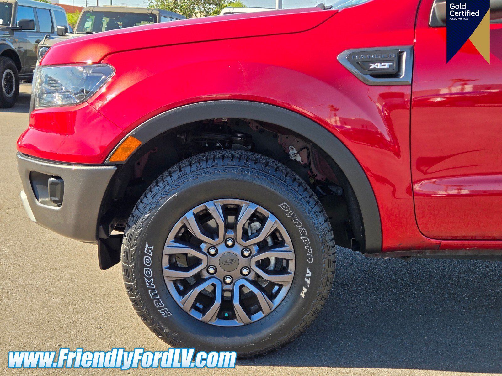 Certified 2021 Ford Ranger XLT w/ Equipment Group 301A Mid RWD image 7