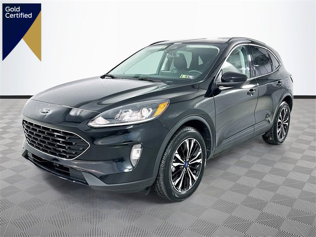 Certified 2022 Ford Escape SEL w/ SEL Stealth AWD Package