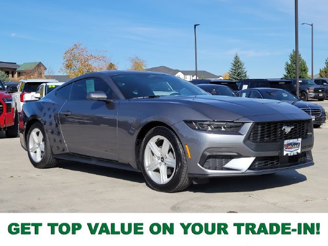 Certified 2026 Ford Mustang Coupe