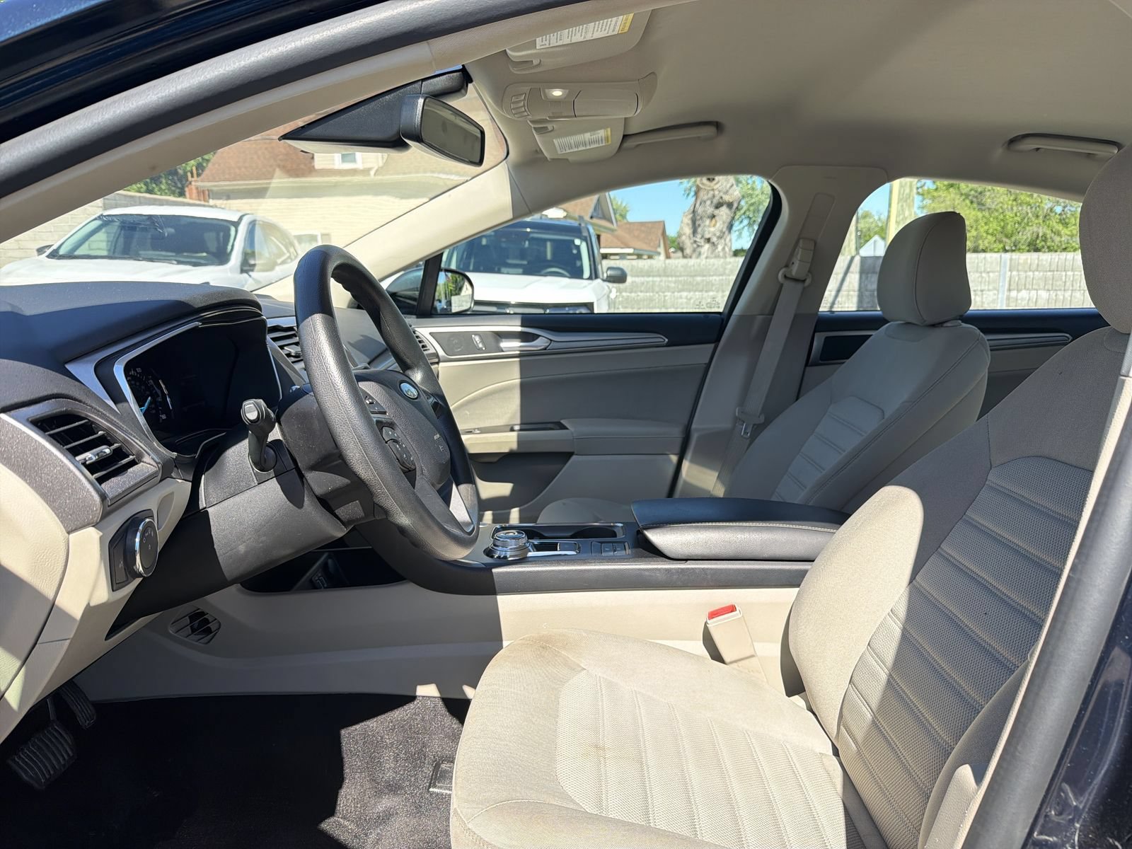 Certified 2020 Ford Fusion SE FWD image 13