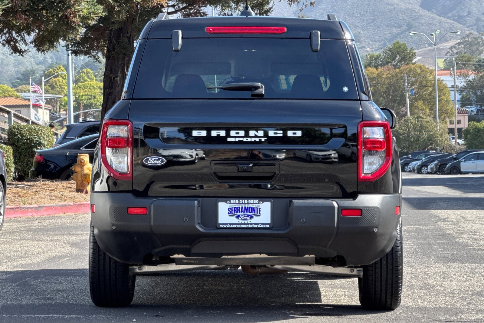 Certified 2026 Ford Bronco Sport Big Bend w/ Convenience Package AWD/4WD image 7