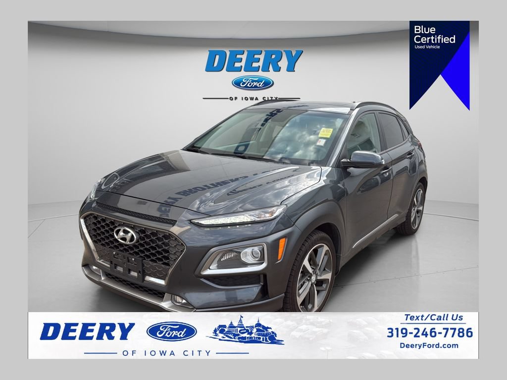 Used 2020 Hyundai Kona Limited