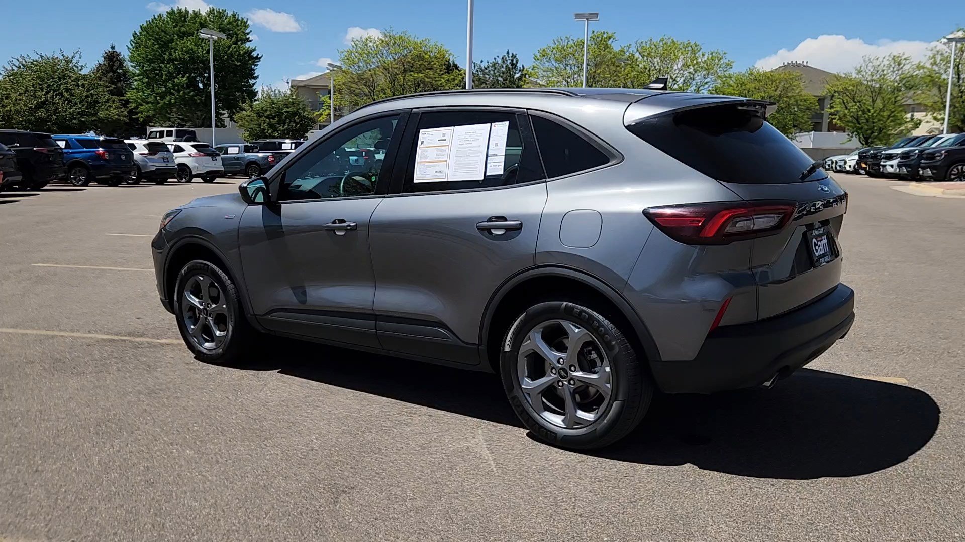 Certified 2025 Ford Escape ST-Line AWD/4WD image 19