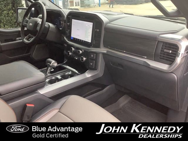 Certified 2025 Ford F150 Lariat w/ Equipment Group 501A Mid image 25