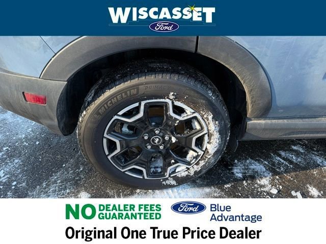 Certified 2025 Ford Bronco Sport Outer Banks w/ Outer Banks Tech Package+ AWD/4WD image 38
