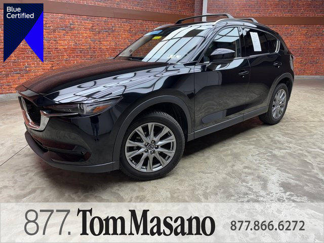 Used 2021 MAZDA CX-5 Grand Touring w/ GT Premium Package image 1