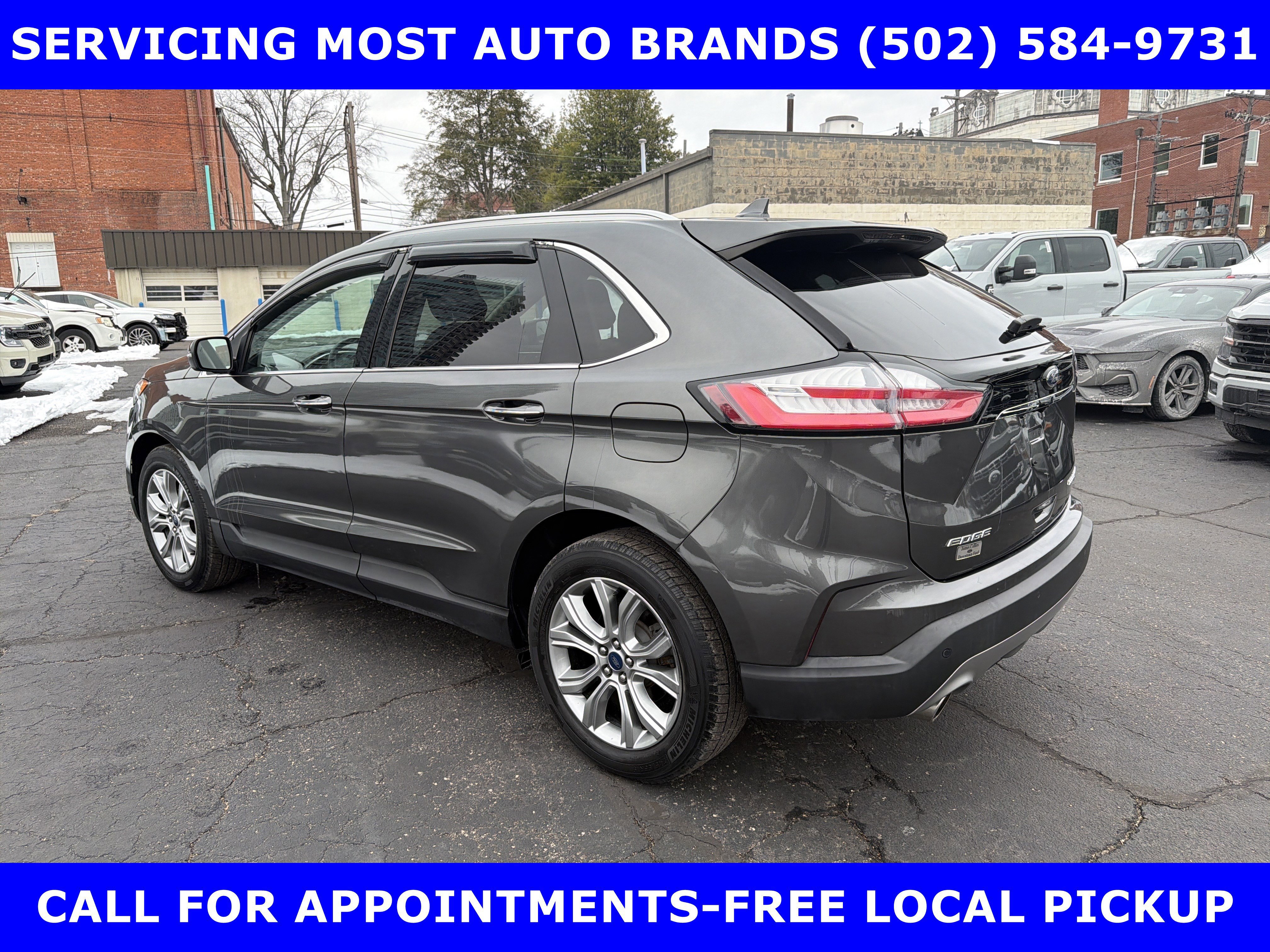 Certified 2019 Ford Edge Titanium image 3