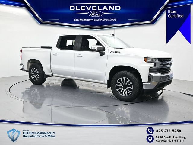 Used 2020 Chevrolet Silverado 1500 LT w/ All-Star Edition AWD/4WD image 1