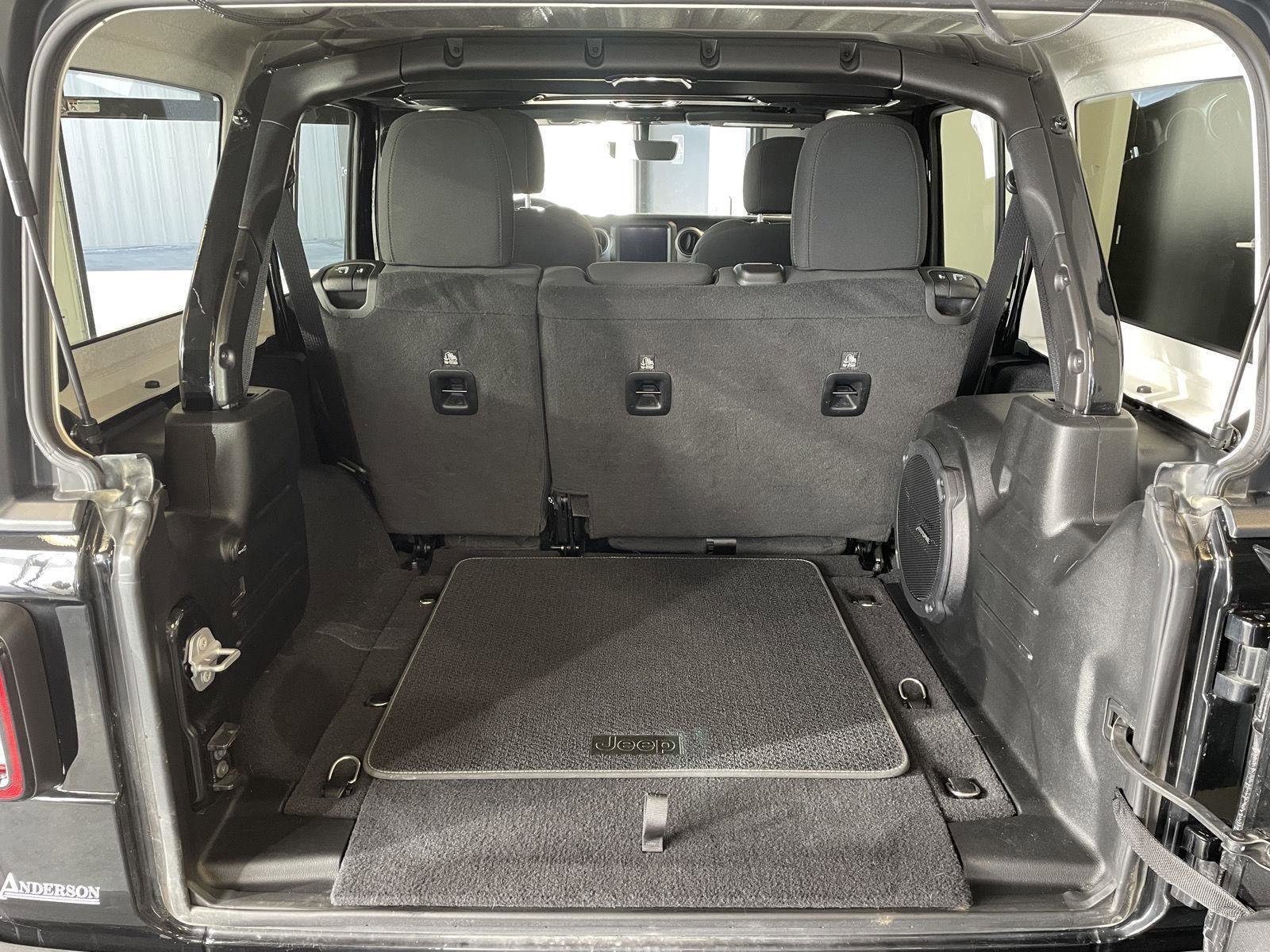 Used 2021 Jeep Wrangler Unlimited Sport AWD/4WD image 34