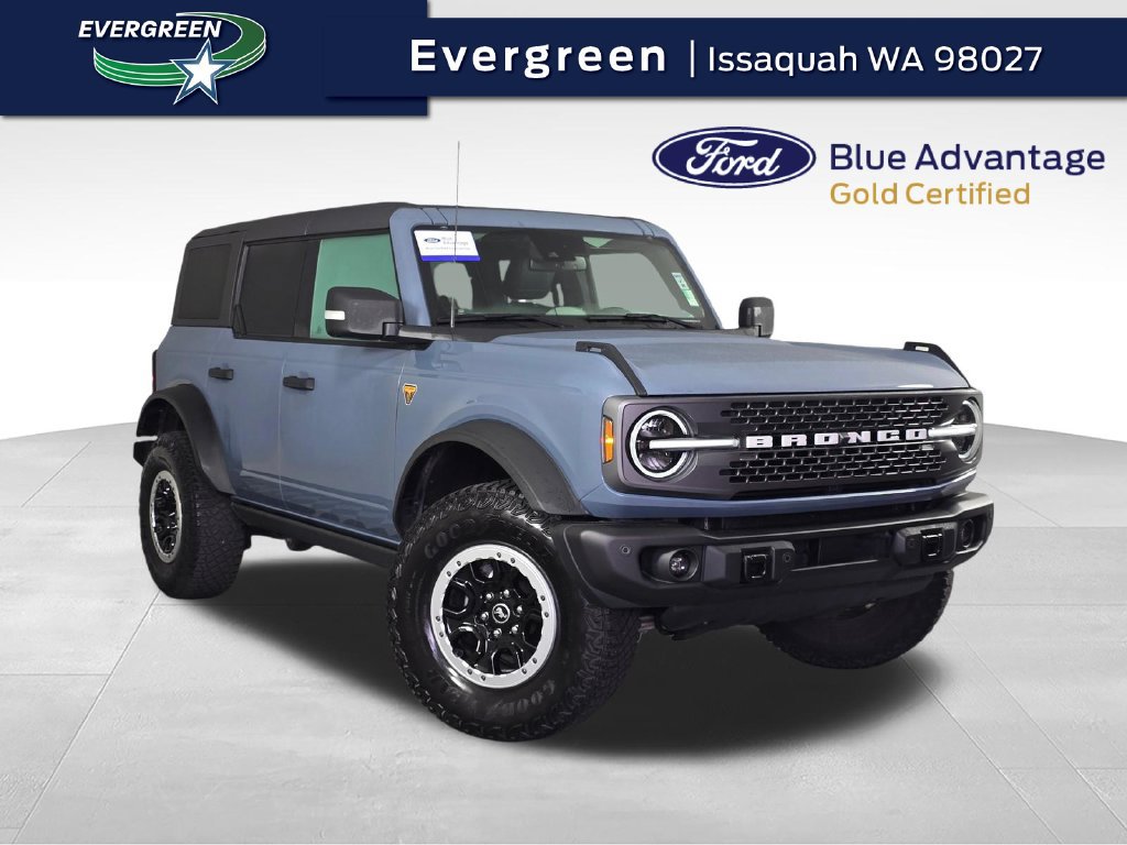 Certified 2023 Ford Bronco Badlands w/ Sasquatch Package