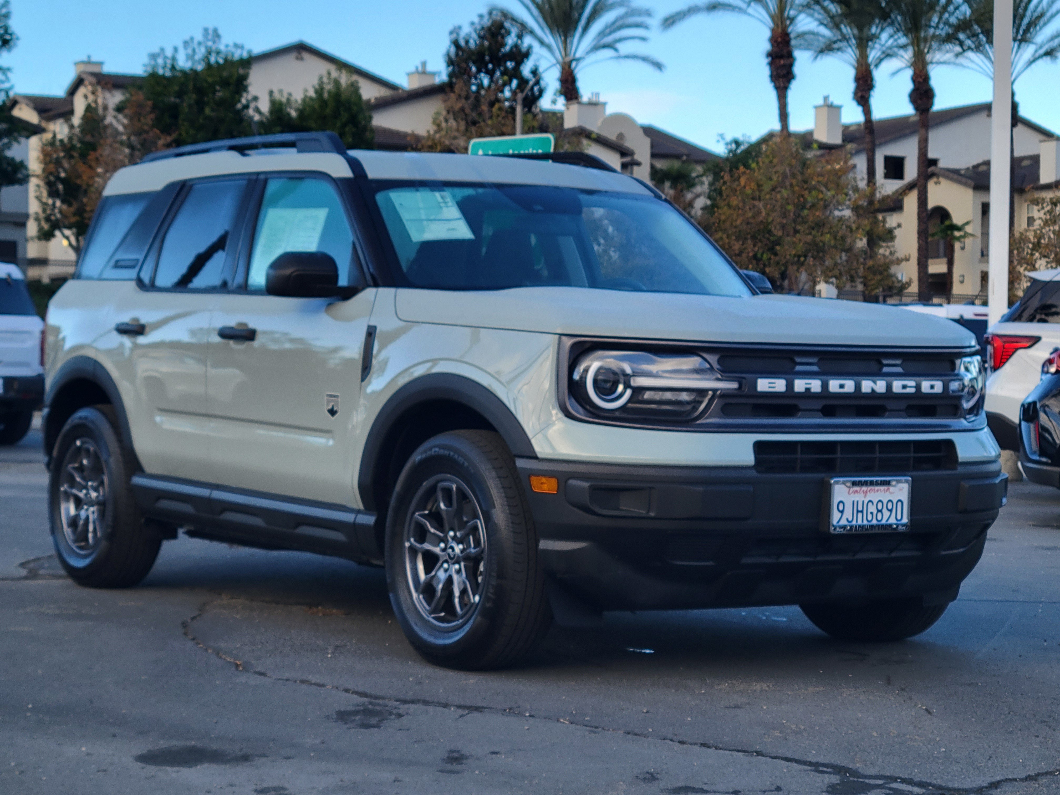 Certified 2023 Ford Bronco Sport Big Bend