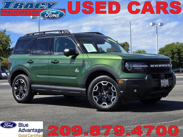 Certified 2025 Ford Bronco Sport Outer Banks w/ Outer Banks Tech Package+