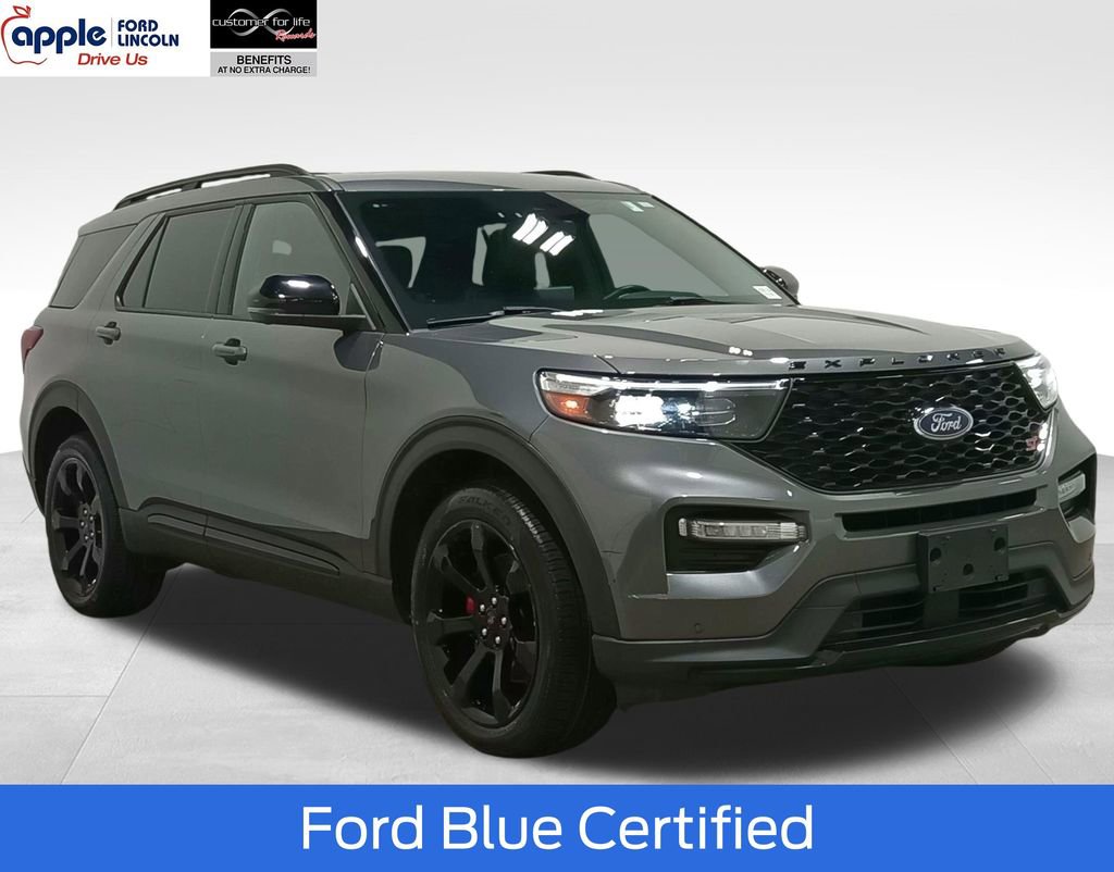 Certified 2023 Ford Explorer ST w/ Equipment Group 401A AWD/4WD image 1